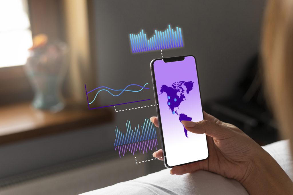 representation-user-experience-interface-forex trading-smartphone