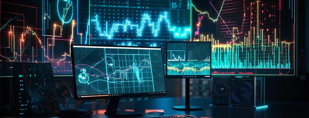 glowing-chart-shows-successful-financial-growth-generated-by-ai