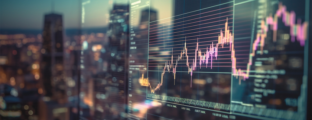 screen-with-graph-it-that-says-word-financial-it