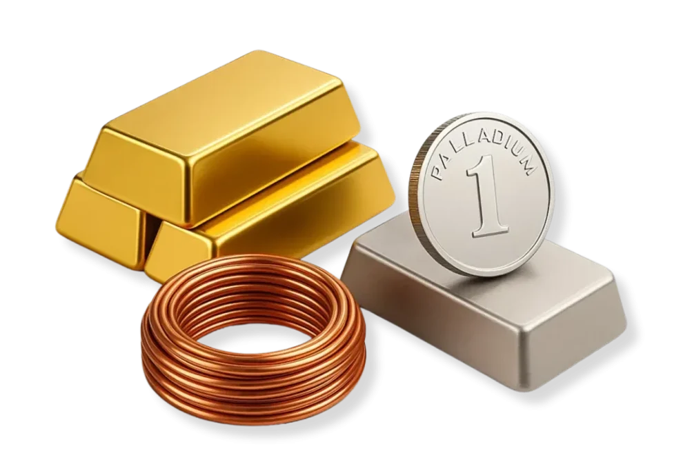 metals
